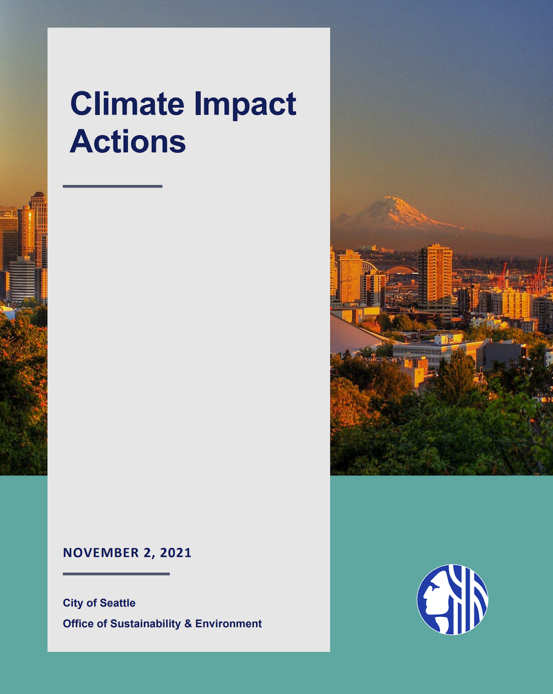 西雅圖市政府發布「氣候變遷影響行動報告」，西雅圖市議會成立「綠色新政監督委員會」-說明-1701380513