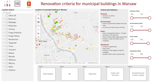 波蘭華沙首都市支持低收入家庭進行社宅改造，以改善能源貧窮-說明-1773355790